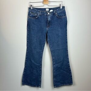 Calvin Klein Jeans Dark Blue Flare Vintage Denim Size 9 Juniors Women’s
